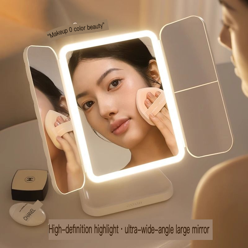 Beauty Makeup Definition - Lusterko do makijażu LED Gudi o