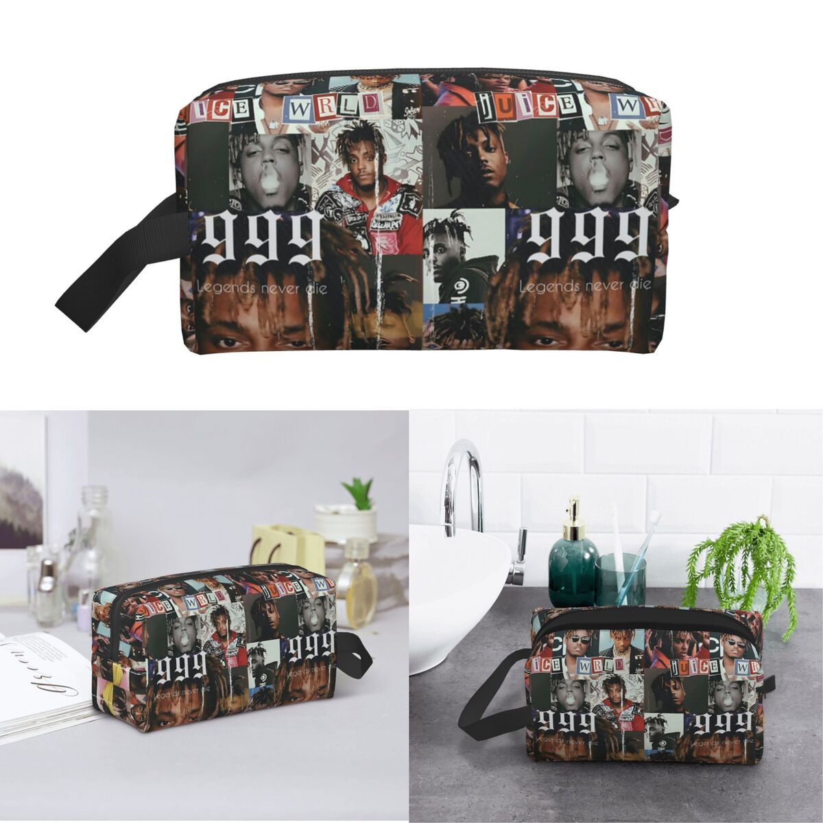 Beauty Juice Makeup - Kopia kosmetyczki Juice WRLD 999, organizer