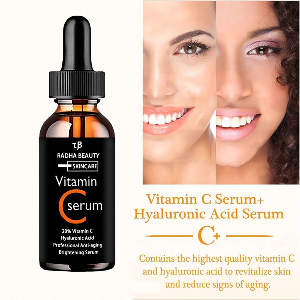 Vitamin C Serum Face - Serum z witaminą C Serum do