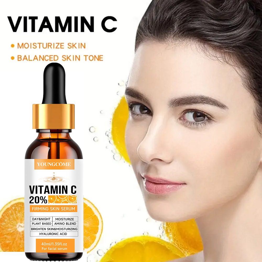 Vitamin C Serum Face - YOUNGCOME Premium 20% Serum z Witaminą