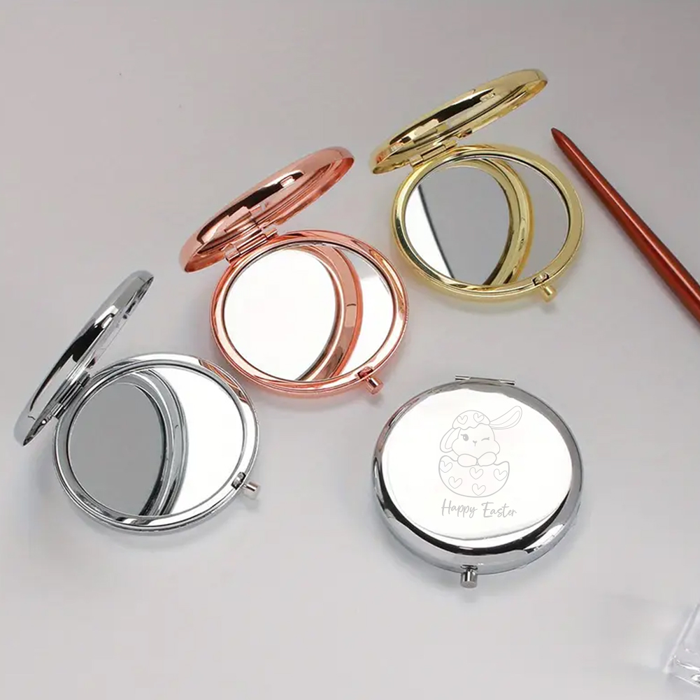 Beauty For Makeup - 1 szt. Kreskówkowe, piękne lusterko z