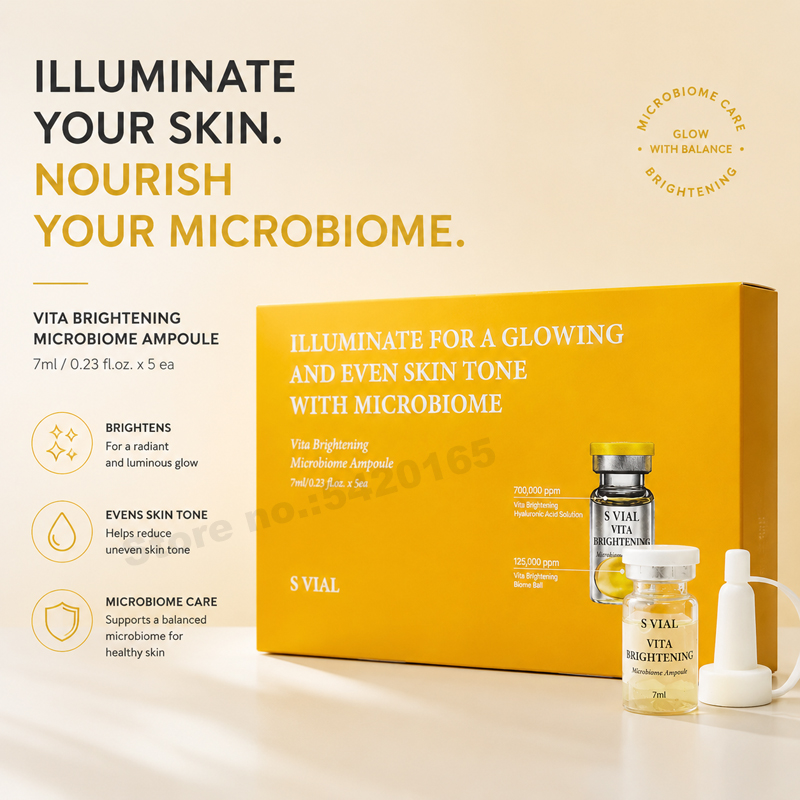 Vitamin C Serum Face - Zestaw Ampułek z Witaminą C do