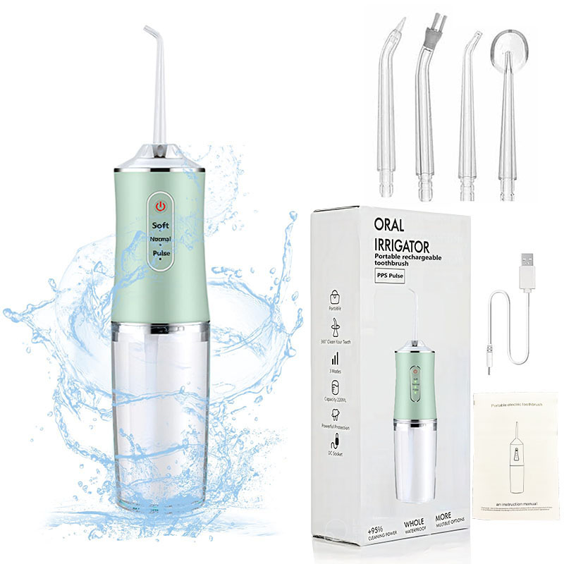 Micellar Water Cleanser - Profesjonalna nić dentystyczna przenośna elektryczna szczoteczka