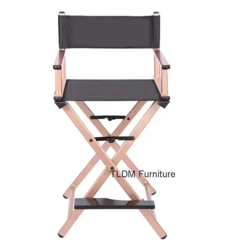 Aluminiowe krzesło metalowe do – Makeup Beauty Lounge recenzja i cena