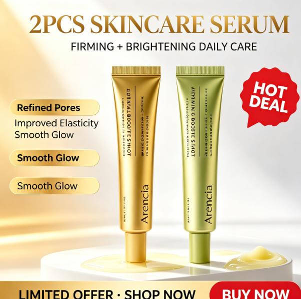 Serum do twarzy Arencia Booste – Vitamin C Serum Face recenzja i cena