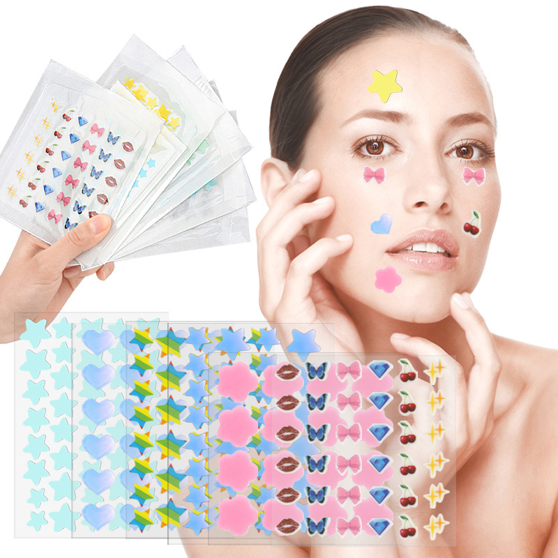 Kolorowe, kreskówkowe plastry  – Beauty For Makeup recenzja i cena