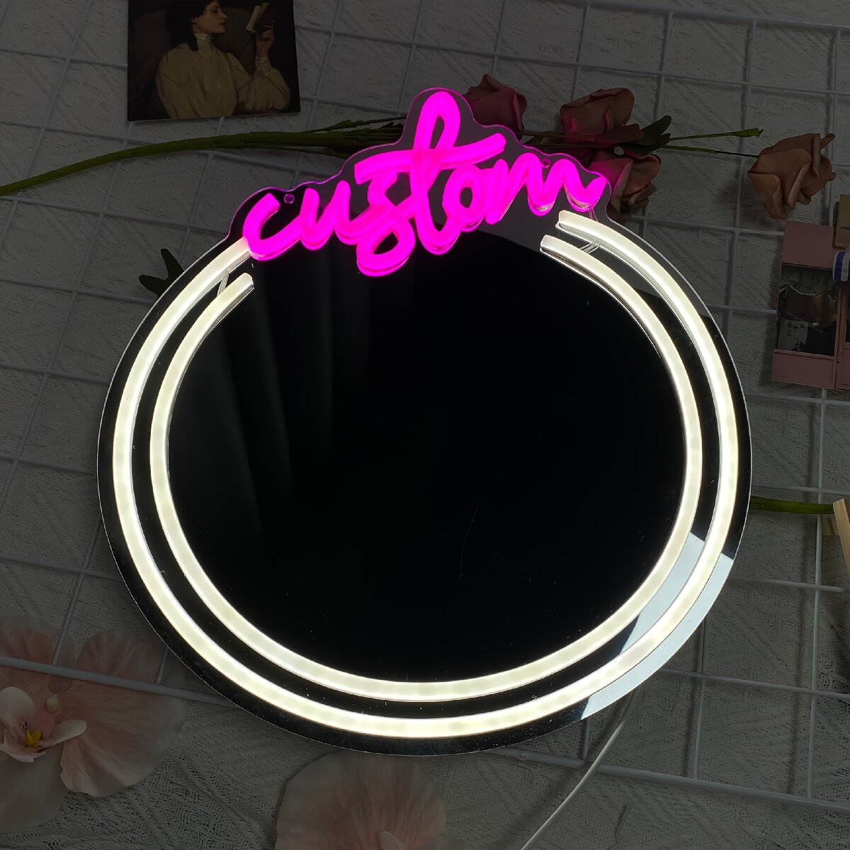 Niestandardowe neonowe znaki l – Makeup Beauty Lounge recenzja i cena