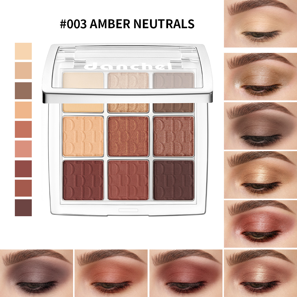Paleta cieni do powiek w 9 odc – Eyeshadow Palette recenzja i cena