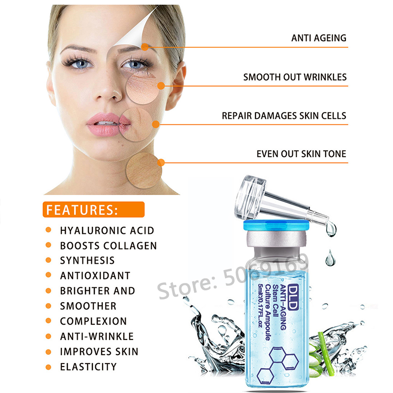 Korea 5ml Serum z kwasem hialu – Vitamin C Serum Face recenzja i cena