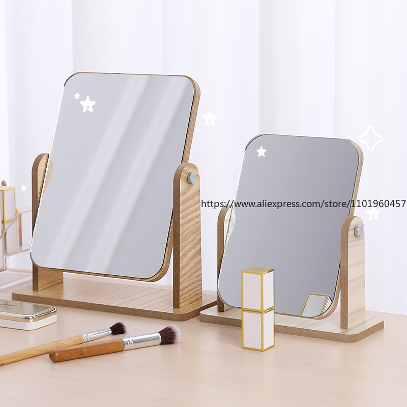 Drewniane lustro toaletowe o w – Beauty Makeup Definition recenzja i cena