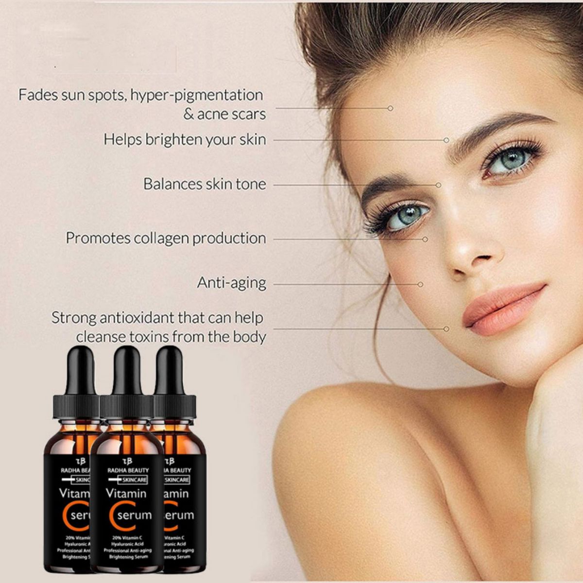 Serum z witaminą C Serum do tw – Vitamin C Serum Face recenzja i cena