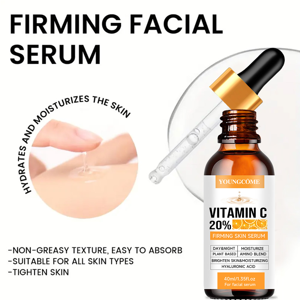 YOUNGCOME Premium 20% Serum z  – Vitamin C Serum Face recenzja i cena