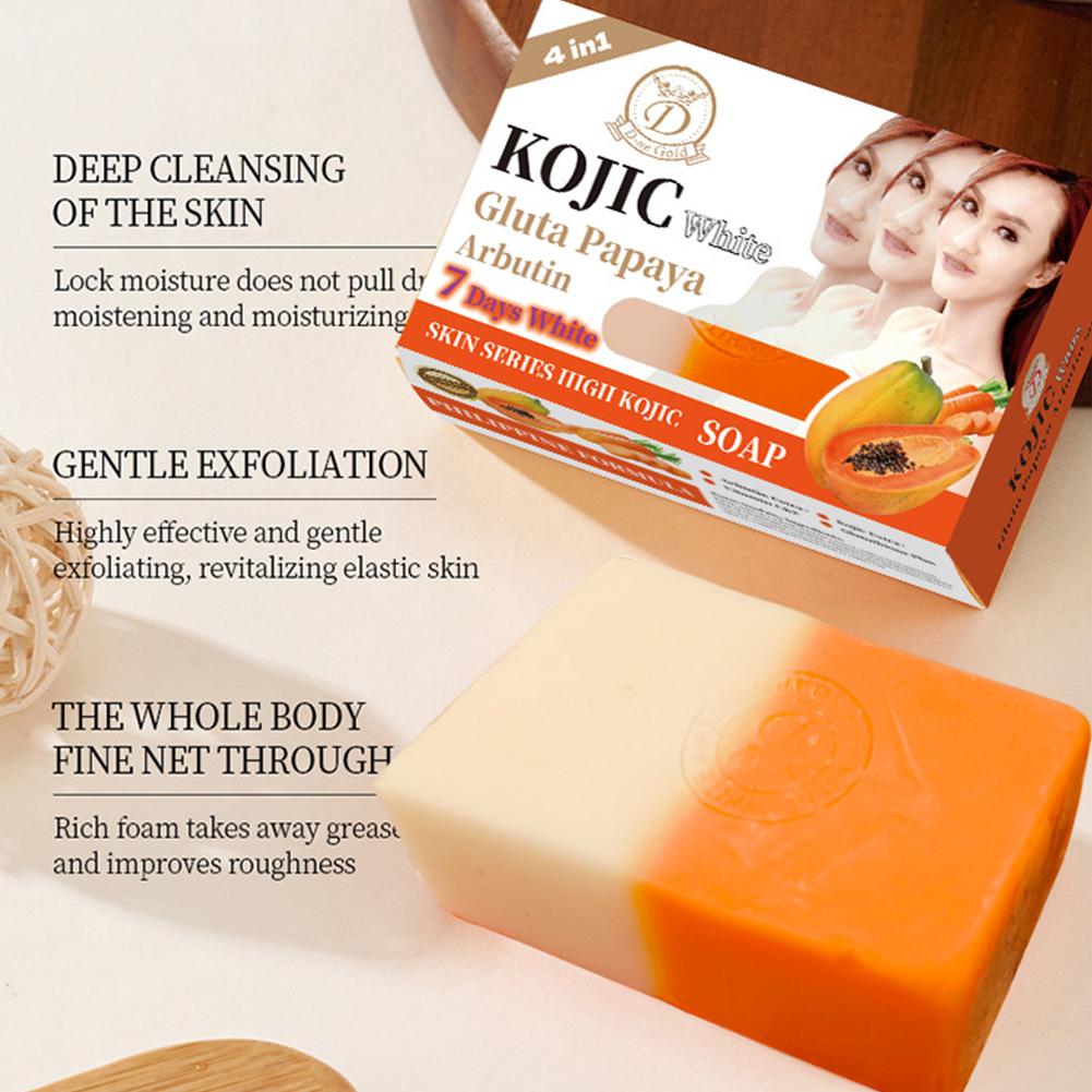 Mydło z olejkiem eterycznym z  – Vitamin C Serum Face recenzja i cena