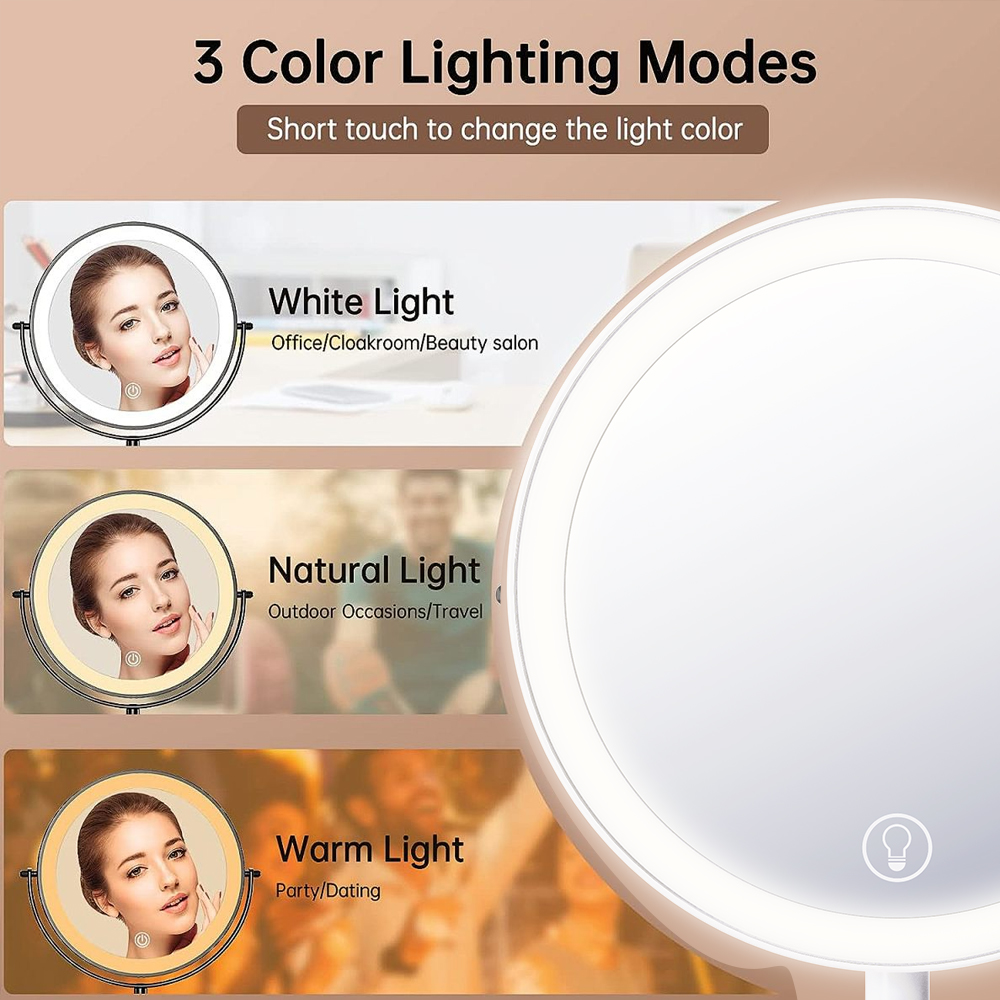 Itel Imm-01 Lusterko do makija – Beauty Makeup Definition recenzja i cena