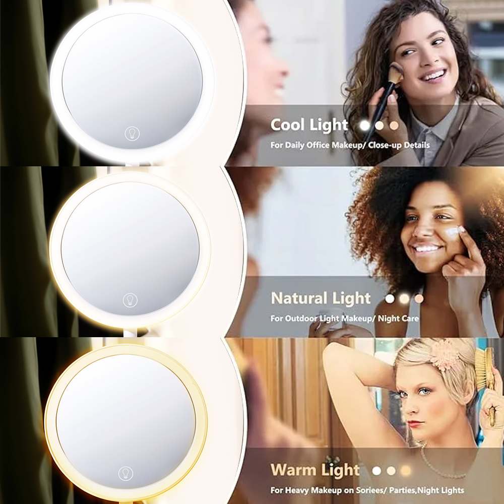 Itel Imm-01 Lusterko do makija – Beauty Makeup Definition recenzja i cena
