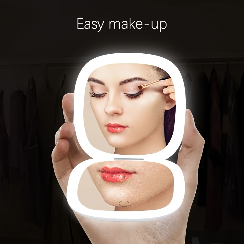 Lusterko do makijażu z podświe – Beauty Makeup Definition recenzja i cena