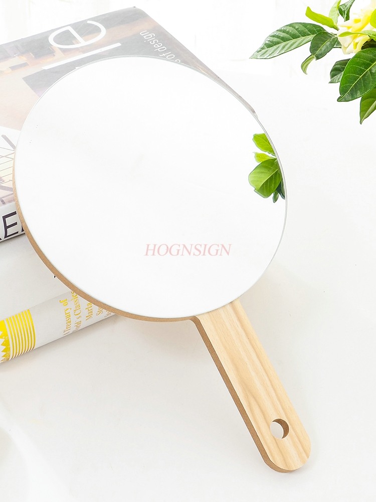 Drewniane lusterko, lustro do  – Beauty Makeup Definition recenzja i cena
