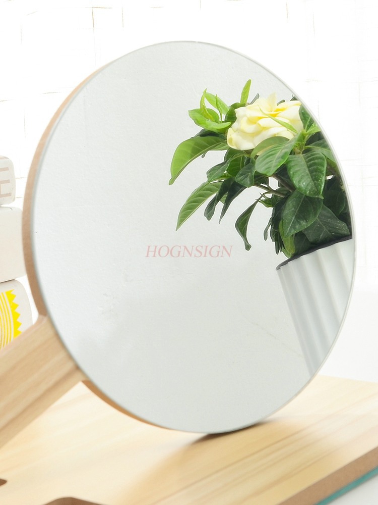 Drewniane lusterko, lustro do  – Beauty Makeup Definition recenzja i cena