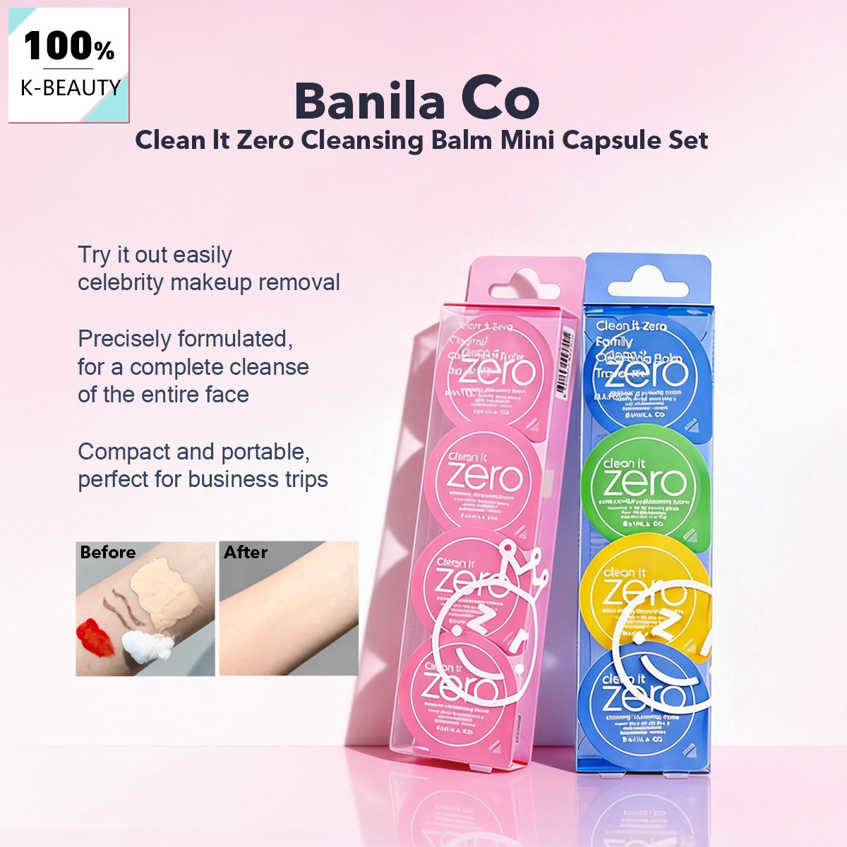 Banila Co Clean It Zero Cleans – Beauty For Makeup recenzja i cena