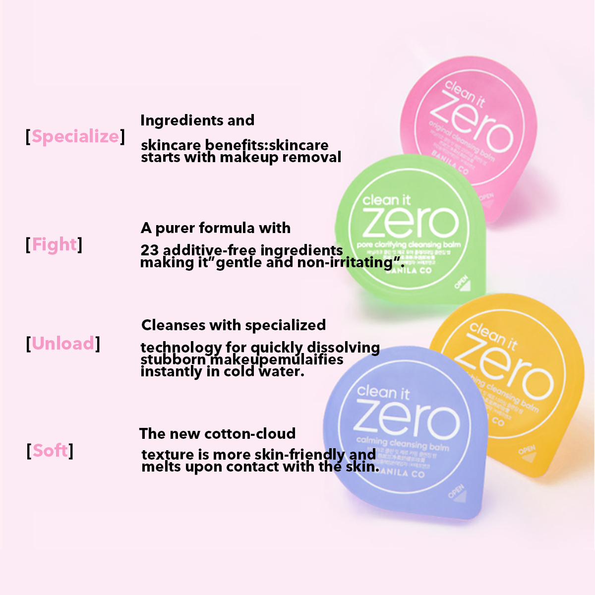 Banila Co Clean It Zero Cleans – Beauty For Makeup recenzja i cena