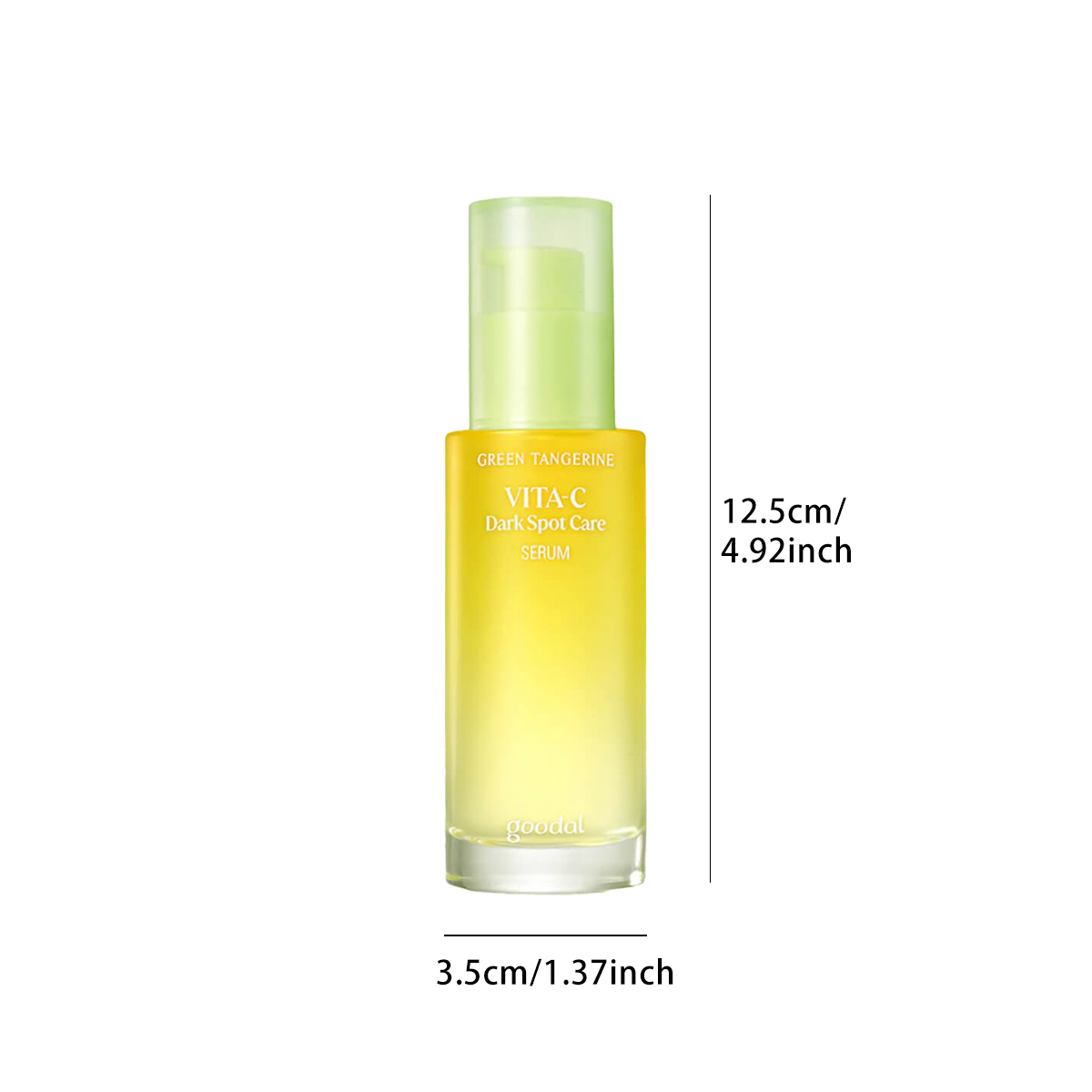 GOODAL Green Tangerine Vitamin – Vitamin C Serum Face recenzja i cena
