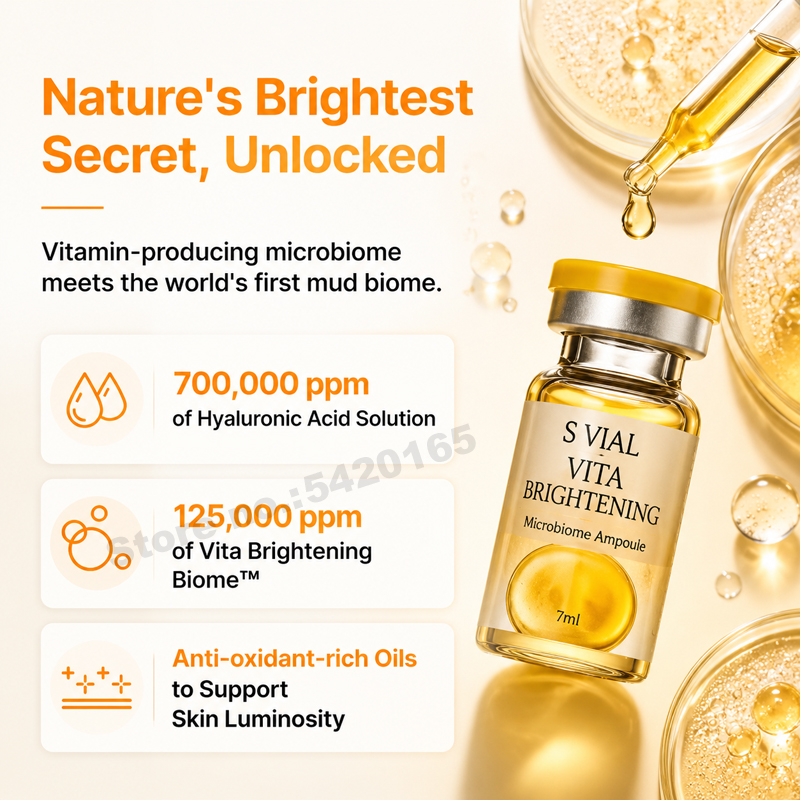 Zestaw Ampułek z Witaminą C do – Vitamin C Serum Face recenzja i cena