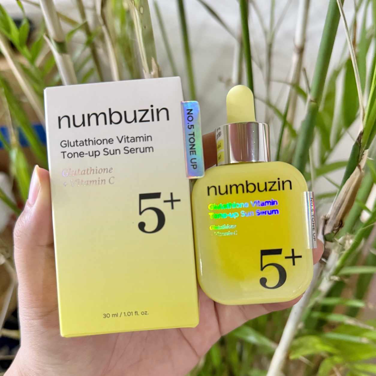 Numbuzin 5 Glutathione Rozświe – Vitamin C Serum Face recenzja i cena