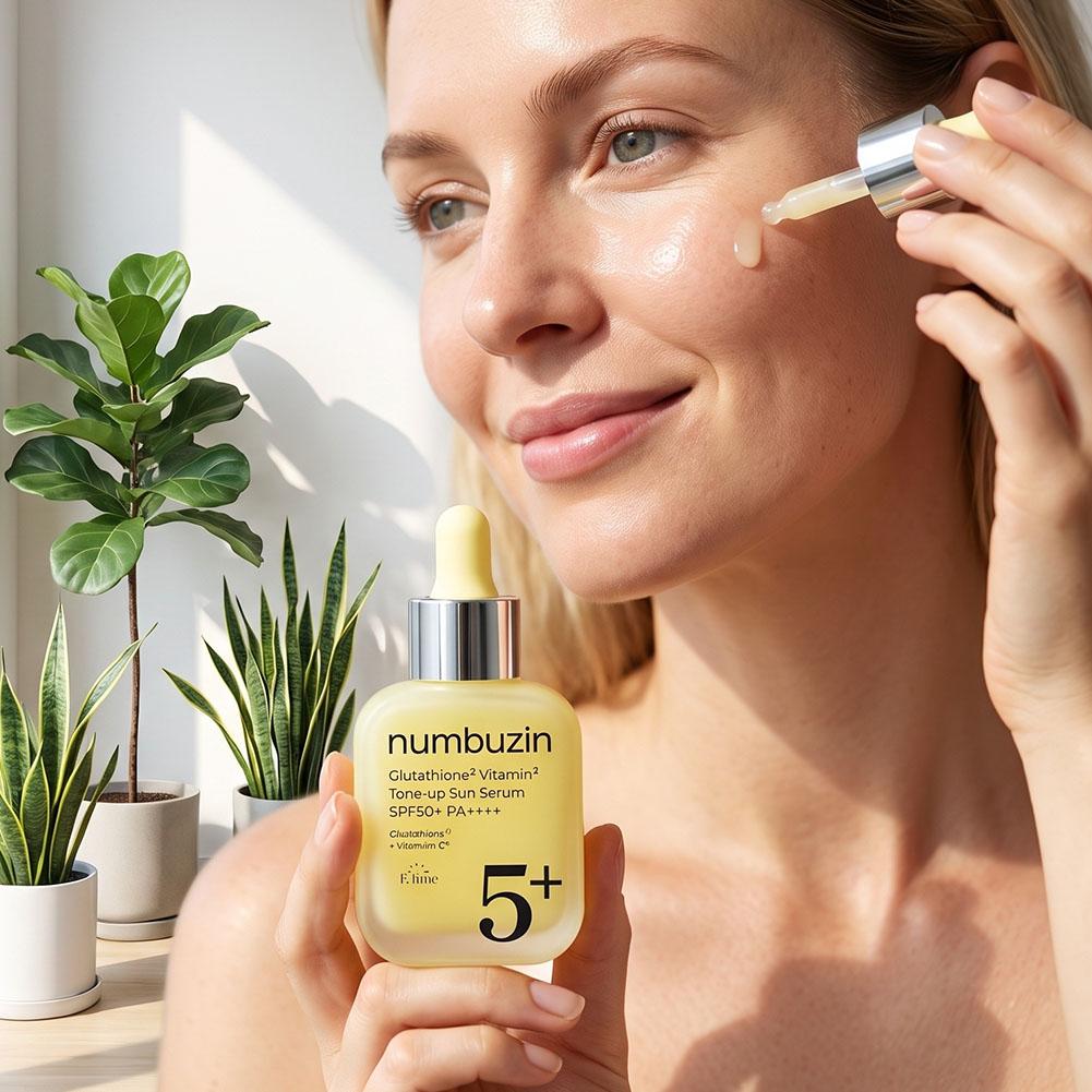 Numbuzin 5 Glutathione Rozświe – Vitamin C Serum Face recenzja i cena