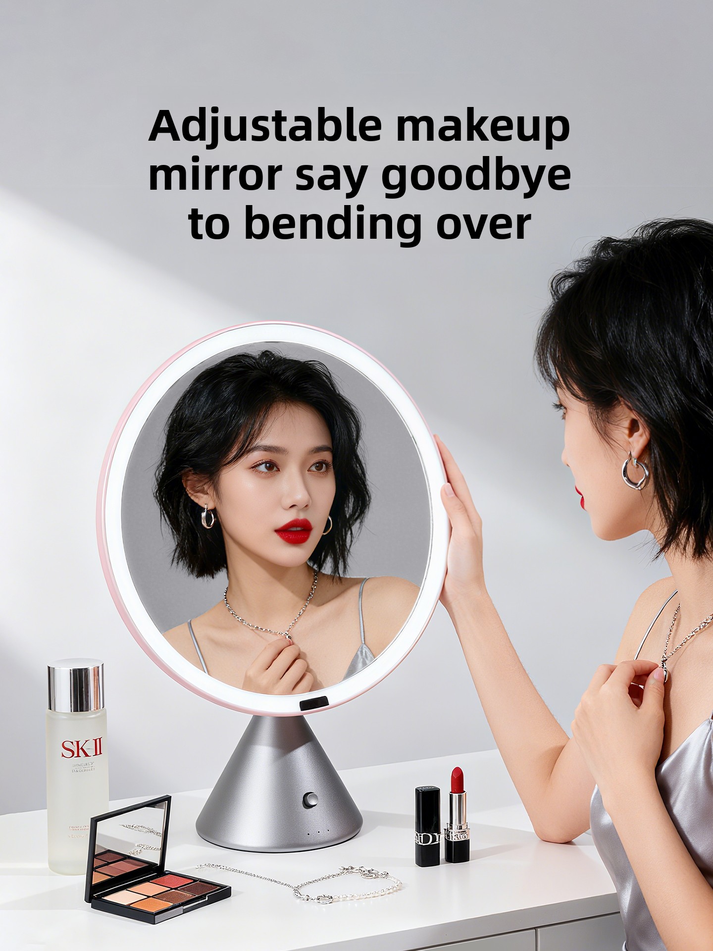 Lekkie, luksusowe lusterko kos – Beauty Makeup Definition recenzja i cena