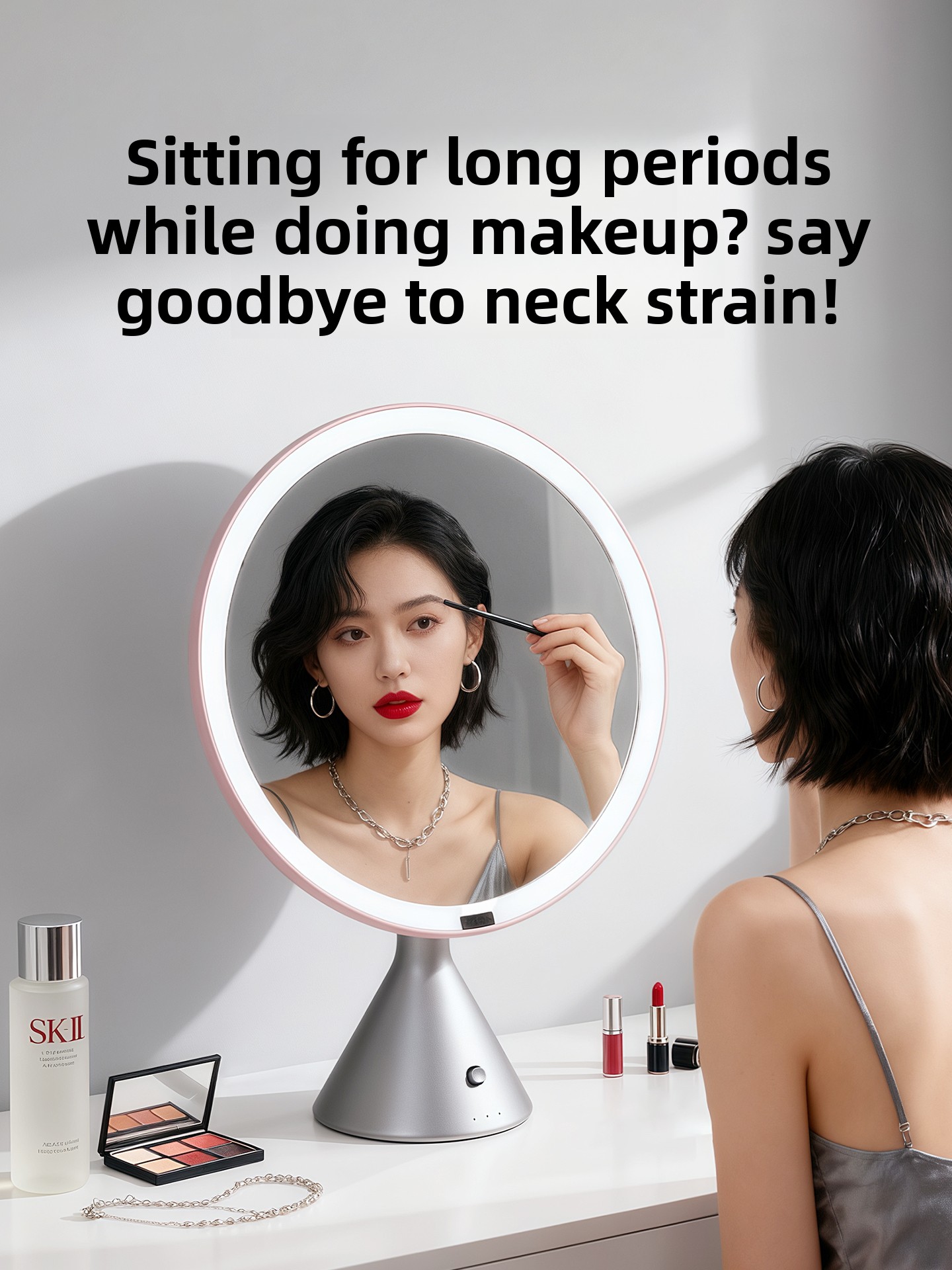 Lekkie, luksusowe lusterko kos – Beauty Makeup Definition recenzja i cena