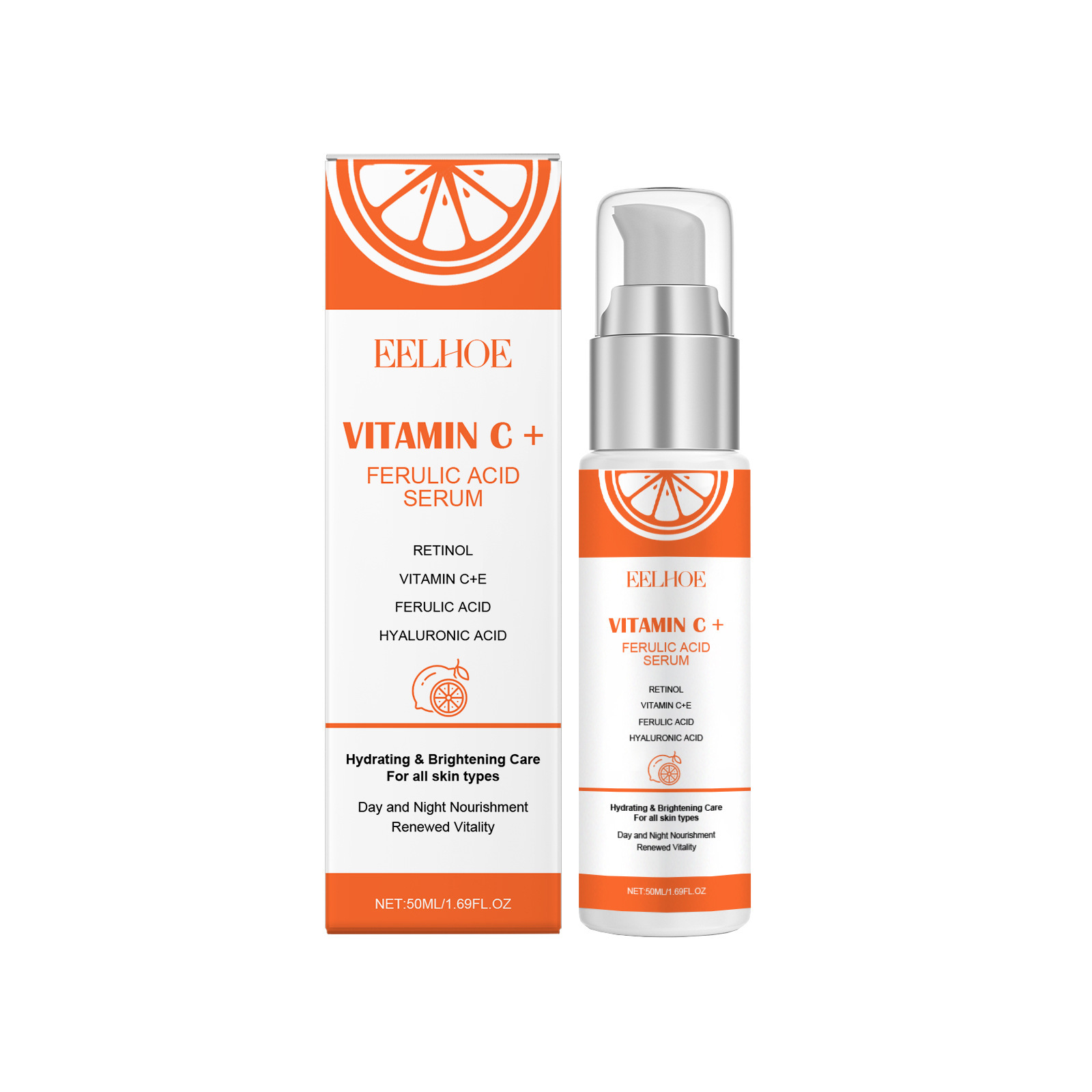 EELHOE Vitamin C E Serum z kwa – Vitamin C Serum Face recenzja i cena