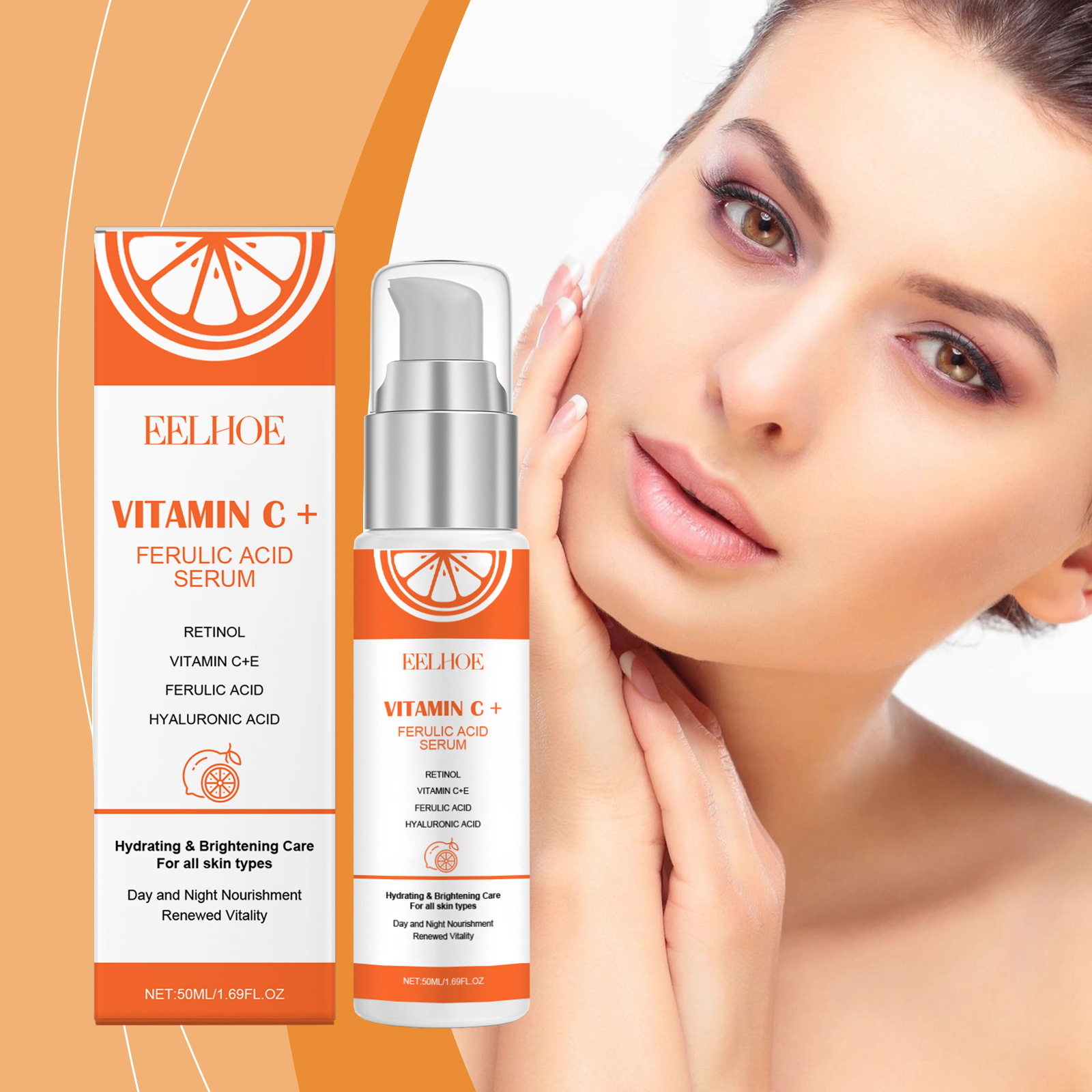 EELHOE Vitamin C E Serum z kwa – Vitamin C Serum Face recenzja i cena