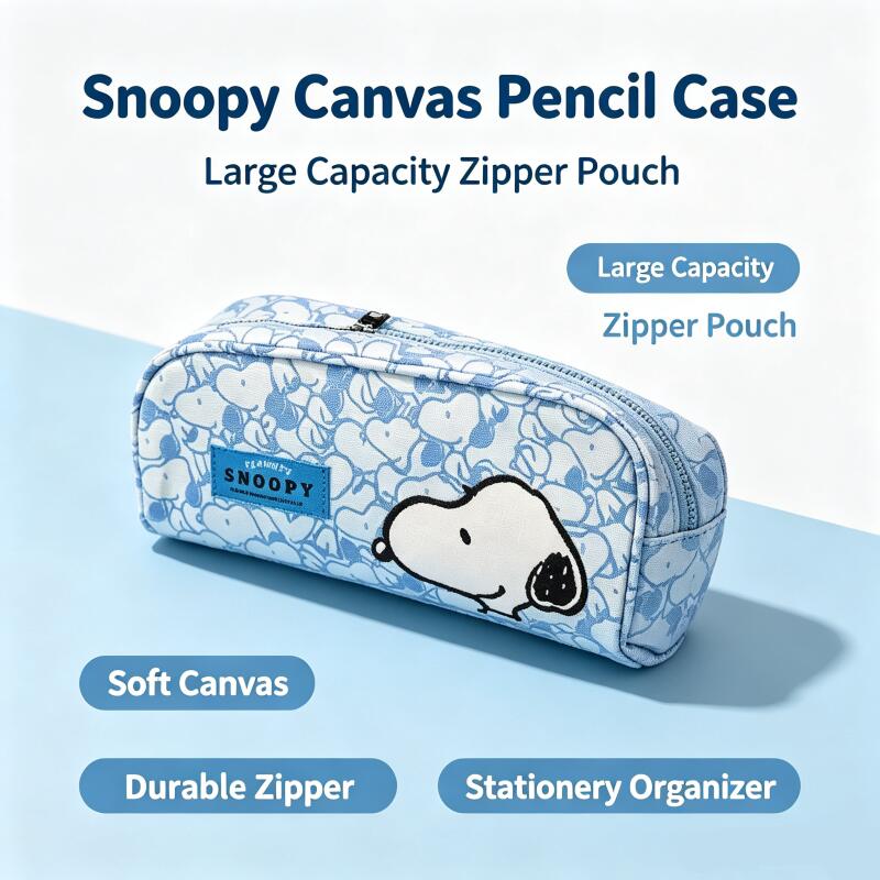 Nowy piórnik Snoopy z nadrukie – Beauty Preservation Makeup Bag recenzja i cena