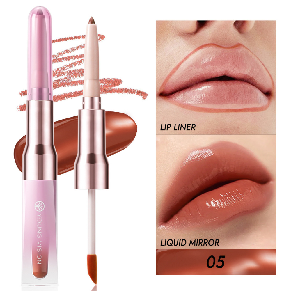 Dwustronny ołówek do ust z lus – Beauty Makeup Definition recenzja i cena