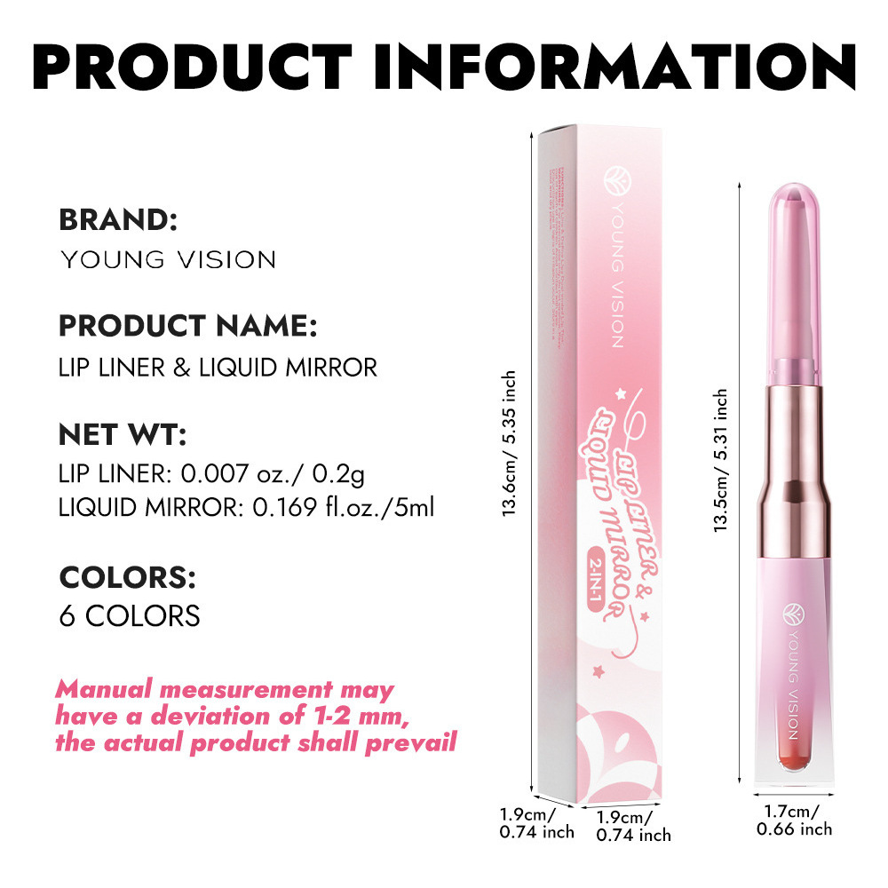 Dwustronny ołówek do ust z lus – Beauty Makeup Definition recenzja i cena